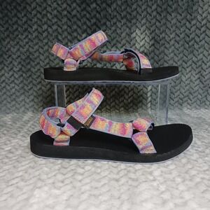 Teva Original Universal Women's Multicolor Sandals Size 9